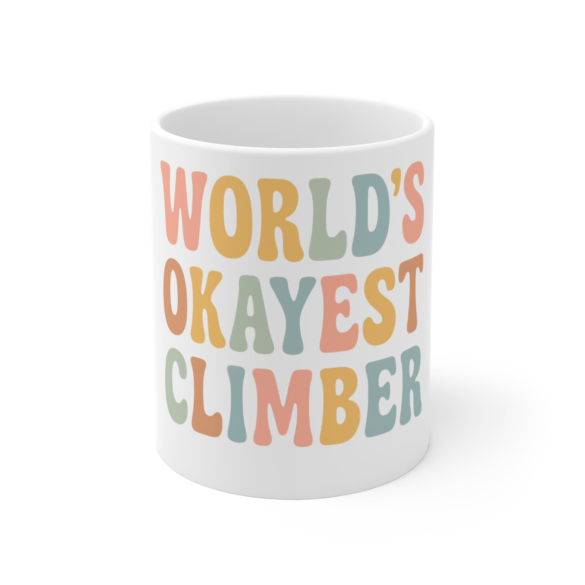 World's Okayest Climber