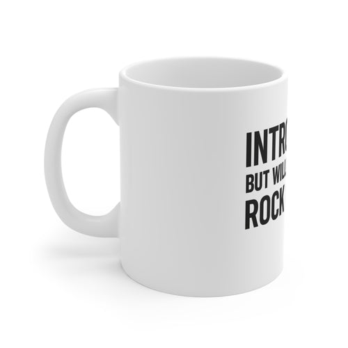 Introverted Rock Climber Mug
