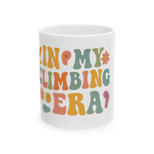 In My Climbing Era