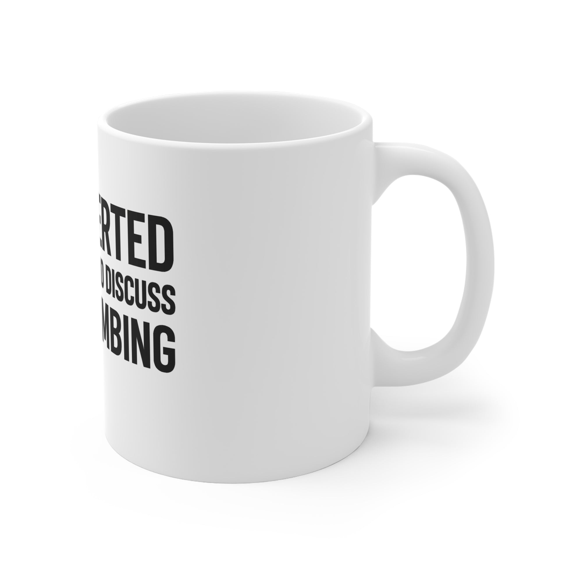 Introverted Rock Climber Mug